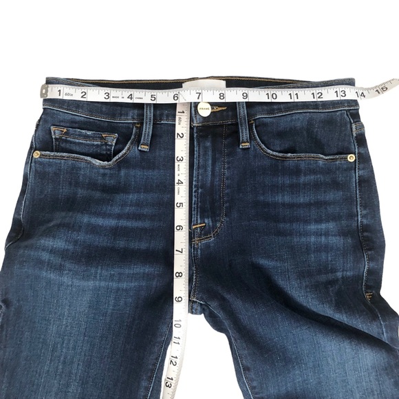 Frame Le Skinny de Jeanne Skinny Jeans Size 27 - Picture 7 of 8